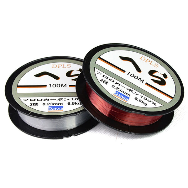 Fluorocarbon Fishing Line Two Colors