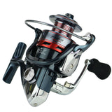 Spinning Exchangable Foldable Handle Professional Fishing  Reel