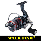 Spinning Exchangable Foldable Handle Professional Fishing  Reel
