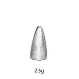 Bullet Shaped Weights Sinkers Fishing