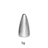 Bullet Shaped Weights Sinkers Fishing