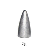 Bullet Shaped Weights Sinkers Fishing