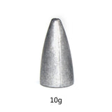 Bullet Shaped Weights Sinkers Fishing