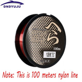 Monofilament Rock Sea Fishing Line