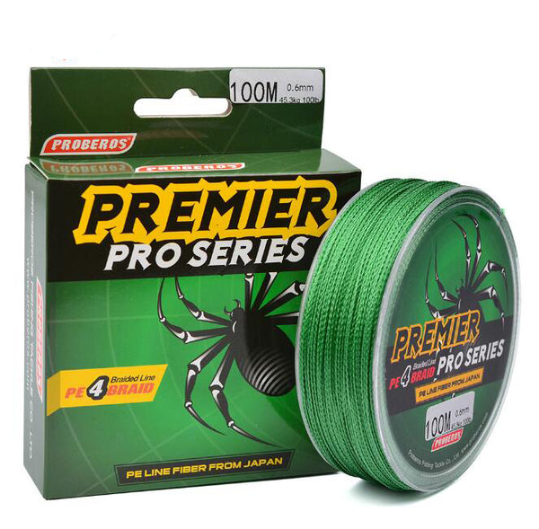 Super Strong Braided Wire Fishing Line