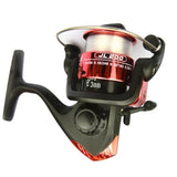 Spinning Exchangable Foldable Handle Professional Fishing  Reel