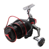 Spinning Exchangable Foldable Handle Fishing Reel