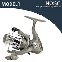 Spinning Exchangable Foldable Handle Professional Fishing  Reel