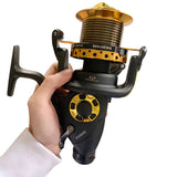 Spinning Exchangable Foldable Handle Fishing Reel