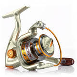 Spinning Exchangable Foldable Handle Fishing Reel