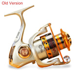 Spinning Exchangable Foldable Handle Fishing Reel