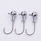Head Hook Jigs Bait Fishing