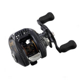 Spinning Exchangable Foldable Handle Fishing Reel