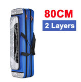 Portable Waterproof Folding Fishing Rod