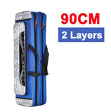Portable Waterproof Folding Fishing Rod