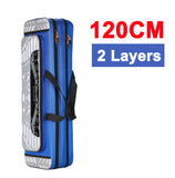 Portable Waterproof Folding Fishing Rod