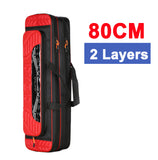 Portable Waterproof Folding Fishing Rod