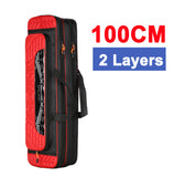 Portable Waterproof Folding Fishing Rod