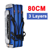 Portable Waterproof Folding Fishing Rod