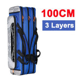 Portable Waterproof Folding Fishing Rod