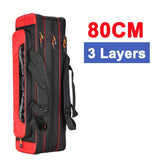 Portable Waterproof Folding Fishing Rod