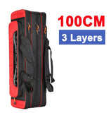Portable Waterproof Folding Fishing Rod