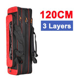 Portable Waterproof Folding Fishing Rod