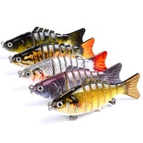 Wobblers Lifelike Fishing Lure