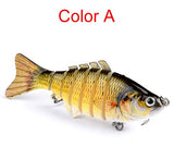 Wobblers Lifelike Fishing Lure
