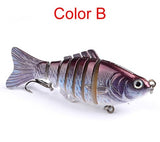 Wobblers Lifelike Fishing Lure
