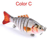 Wobblers Lifelike Fishing Lure