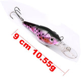 Wobblers Lifelike Fishing Lure