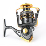 Spinning Exchangable Foldable Handle Professional Fishing  Reel