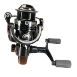 Spinning Exchangable Foldable Handle Fishing Reel