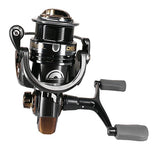 Spinning Exchangable Foldable Handle Fishing Reel