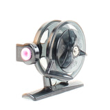 Spinning Exchangable Foldable Handle Fishing Reel