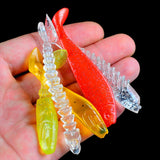 Soft Fishing Lure Mixed Style