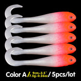 Soft Fishing Lure Mixed Style