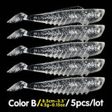 Soft Fishing Lure Mixed Style
