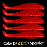 Soft Fishing Lure Mixed Style