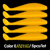 Soft Fishing Lure Mixed Style