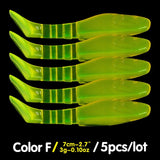 Soft Fishing Lure Mixed Style