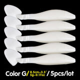 Soft Fishing Lure Mixed Style