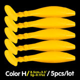 Soft Fishing Lure Mixed Style