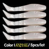 Soft Fishing Lure Mixed Style