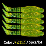 Soft Fishing Lure Mixed Style