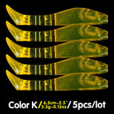 Soft Fishing Lure Mixed Style