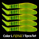 Soft Fishing Lure Mixed Style