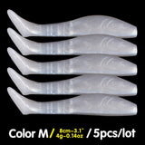 Soft Fishing Lure Mixed Style