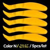 Soft Fishing Lure Mixed Style